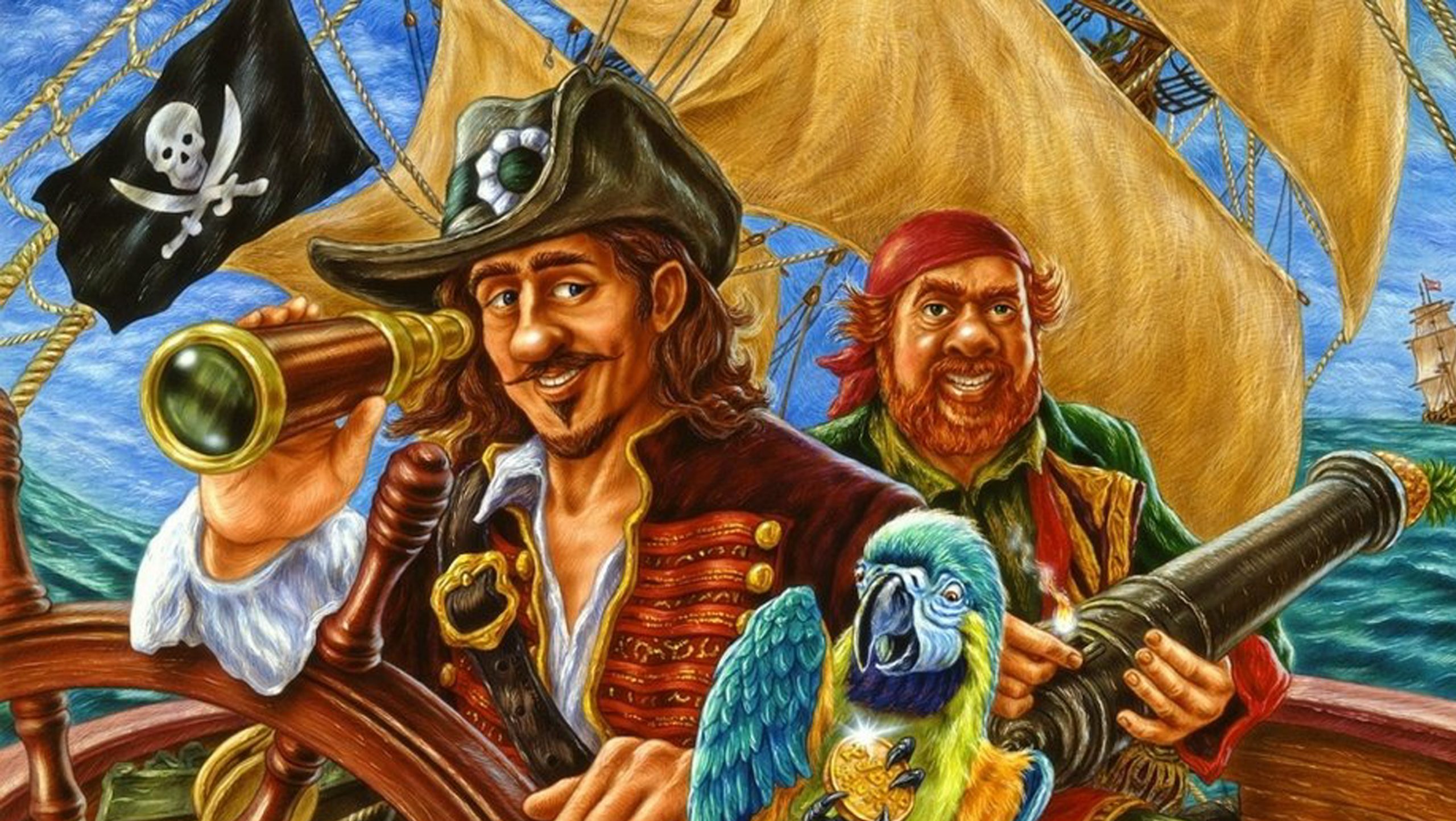 Остров сокровищ команда пиратов